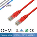 SIPU Hochwertiges Netzwerkkabel UTP CAT6 Patchkabel 2m 3m 5m grau